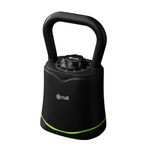 Cult Adjustable Kettlebell 18 Kg | 6-in-1 Weight Settings: 3-18 Kg | Wide Handle & Stable Base | Compact Strength Training Equipment for Home Gym