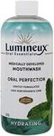 Lumineux Hydrating Mouthwash 16 Oz. - for Dry Mouth - Fluoride Free, NO Alcohol, Artificial Colors, SLS Free, Dentist Formulated