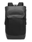 Kah&Kee Tech Backpack 16 Inch Laptop - Cool & Professional Travel Companion for Work, Office, College, & School with Anti-Theft & Waterproof Features for Men & Women, Black, Large, Rucksack Backpacks,