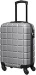 Lightweight Carry on Suitcase with 