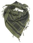 DIGNIT Army Scarf Military scarf Shemagh Extra Large 48 x48 inch India Army Scarf Afgani Patka cotton for men and women all season scarf