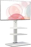 FITUEYES Universal TV Stand with Ir