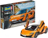 Revell of Germany Mclaren 570S Hobby Model Kit