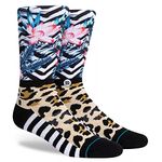 Stance Crew Socks - Wade Collection Mixer II, Large (35" - 38")