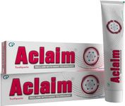 Aclaim Toothpaste for Remineralisation | Protect Teeth Enamel | Prevent Tooth Decay | Repair Enamel | Gum Care | Teeth Whitening | Fluoride-free Tooth paste for Complete Oral Care (Pack of 2) 70g each