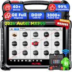 Autel Scanner MaxiCheck MX900, Bidirectional OBD2 Scanner Updated of MK900 MK808 MK808S MK808BT, Android 11, 40+ Function, All System Diagnostics Scan Tool, No-IP Limited, FCA Auto Auth