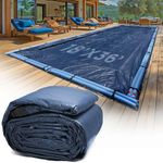 18-Ft x 36-Ft Pool Cover for Ingrou