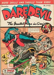 Daredevil Comics - Issue 006 (Golden Age Rare Vintage Comics Collection (With Zooming Panels) Book 5)