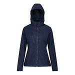 Regatta Professional Women's Venturer 3-layer Printable Hooded Softshell Jacket