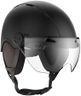 Casque vélo Casr Casque avec Visière Lifestyle Vélo & Trottinette Style Noir M