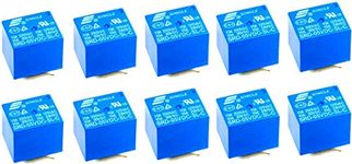 INSIGNIA LABS - -5V Relay SPDT Sugar Cube Relay DIP-5 PCB Type 10PC