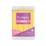 Polyform SU6-6072 Sculpey Souffle Clay, 2-Ounce, Canary