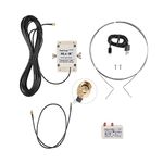 MLA-30+ Plus Loop Active Receiving Antenna 0.5-30MHz Suitable for Medium and Shortwave Radio Low Noise Outdoor Waterproof (SMA Connector)