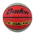 Baden Legend Basketball Red/Black Size 6