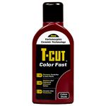 T-Cut 3 in 1 Color Fast Paintwork Restorer Car Polish, Dark Red, 500 ml