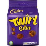 Cadbury Twirl Bites Chocolate Share Bag, 109 g