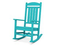 POLYWOOD R100AR Presidential Rocker, Aruba