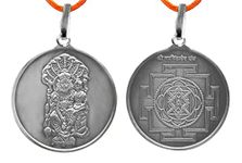 Narsimhadev Yantra Locket Blessed And Energized (Pure Silver)