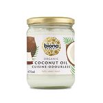 Biona Organic Coconut Oil Cuisine 470ml (Pack of 3)