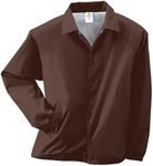 Augusta Sportswear Men's Nylon Coach's Jacket/Lined