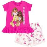 Barbie Toddler Girls Peplum T-Shirt