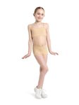 Capezio Women TB113C Lowrise Short - Nude, Large (12-14)