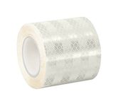 3M 3430 White Micro Prismatic Sheeting Reflective Tape, 1.5" X 5yd (1 Roll)