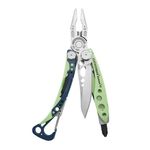 LEATHERMAN, Skeletool CX, 7-in-1 Lightweight, Minimalist Multi-Tool for Everyday Carry (EDC), Home, Garden & Outdoors, Verdant Green