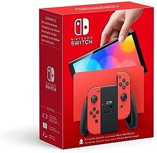 Nintendo Switch (OLED Model) Mario Red Edition