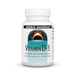 Source Naturals Vitamin D-3, Suppor