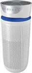 HoMedics TotalClean 5 in 1 Tower Air Purifier with UV-C, HEPA & Carbon Filters, Removes Allergens, Pet Dander, Smoke, Cooking, Mould Spores & Germs, Ionizer Releases Negative Ions - Large, White