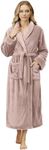 NY Threads Premium Womens Robe, Plu