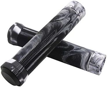 Bike Handlebar Grips, Rubber Bicycle Grips Soft Cycling Grips Non-Slip Bike Handles Grips for Pro Stunt Scooter Bars and BMX Bikes Bars