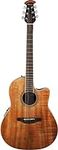 Ovation 6 String Acoustic-Electric 