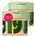 JIYU Toning Polish Pads - Korean Skincare for Dark Spots, Wrinkles & Dull Skin - Hydrating Facial Treatment with Snail Mucin, Niacinamide, Peptides & Centella - 2-Pack, 200 Pads