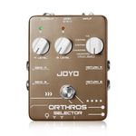 JOYO Line Selector Guitar Pedals 6 Mode Switch with AB 2 Effect Loops Independent Control Channel for Electric Guitar Bass (ORTHROS SELECTOR JF-24)