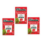 RICOLA swiss herb drops sugar-free cranberry 45G-PACK OF 3 [Personal Care]