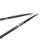 Promark American Hickory Rebound 5A Drumsticks, Acorn Tip, Blue - Single Pair