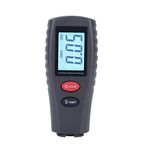 Reenwee Paint Thickness Gauge|Best Digital Meter For Automotive Coating Thickness Tester|High Contrast Backlight Lcd|Resolution 2Mils|Auto Power Off|Auto Digital Calibration Data Hold Mini Size