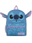 DISNEY Lilo and Stitch Backpack For School | Girls Backpack With 3D Stitch Ears | Stitch Kids Backpacks | One Size Blue