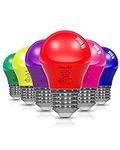 ORALUCE 6 Colors Porch Light Bulb 4