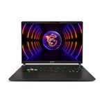 MSI Vector GP68HX Gaming laptop (13VH-085UK), Intel Core i9-13950HX, 16.0" FHD+ 144Hz Panel, NVIDIA GeForce RTX 4080 GDDR6, 8GB*2 DDR5, 1TB NVMe PCIe Gen, Windows 11- Cosmos Gray