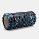 Cult Foam Roller for Deep Tissue Massage – Muscle Recovery, Pain Relief & Mobility Training – Ideal for Gym, Yoga, and Home Workouts – Marble Blue