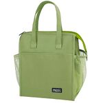 Fmeida Lunch Bag Insulated Lunch Bags for Women, Leakproof Lunch Tote Bag, Reusable Lunch Box for Adult, Water-Resistant Sac a Lunch Kit for Femme Men Kids Picnic Office Work School Beach (Green)