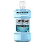Listerine Ultraclean Gum Protection Alcohol-Free Antiseptic Mouthwash for Healthy Gums, Kills 99.9% Germs, Fights Plaque & Gingivitis, CDA Validated, Cool Mint Flavour, 1 L (Pack of 1)