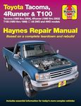 Toyota Tacoma, 4Runner & T100 Haynes Repair Manual: All 2WD and 4WD models