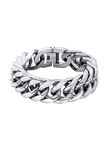 Chunky Curb Chain Bracelet for Men Stainless Steel Bracelets Chain