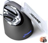 Evoluent Vertical Mouse 4 "Regular Size" Right Hand (model # VM4R) - USB Wired Plus Jestik Microfiber Cloth - Value Bundle