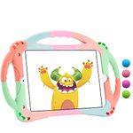 TopEsct iPad Mini Case Kids Shockproof Handle Stand Cover for iPad Mini, Mini 2, Mini 3, Mini 4 and Mini 5(2019 Model)(Colorful Green)