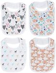 Waterproof Large Baby Bibs for Droo